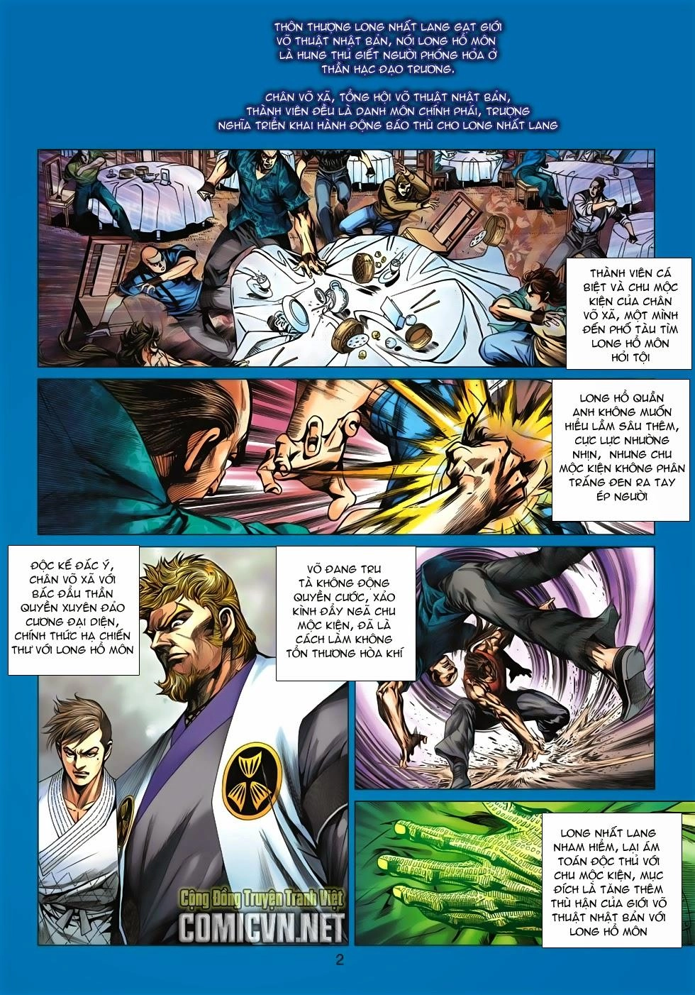 Long Hổ Môn Chapter 660 - 2