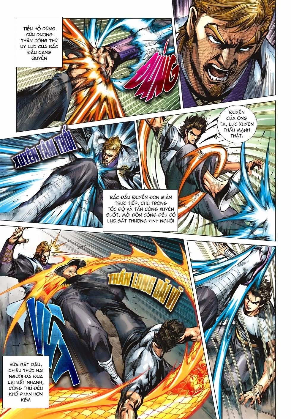 Long Hổ Môn Chapter 660 - 3