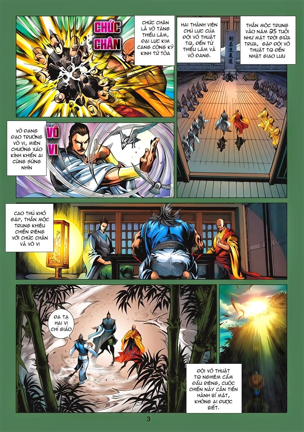 Long Hổ Môn Chapter 661 - 3