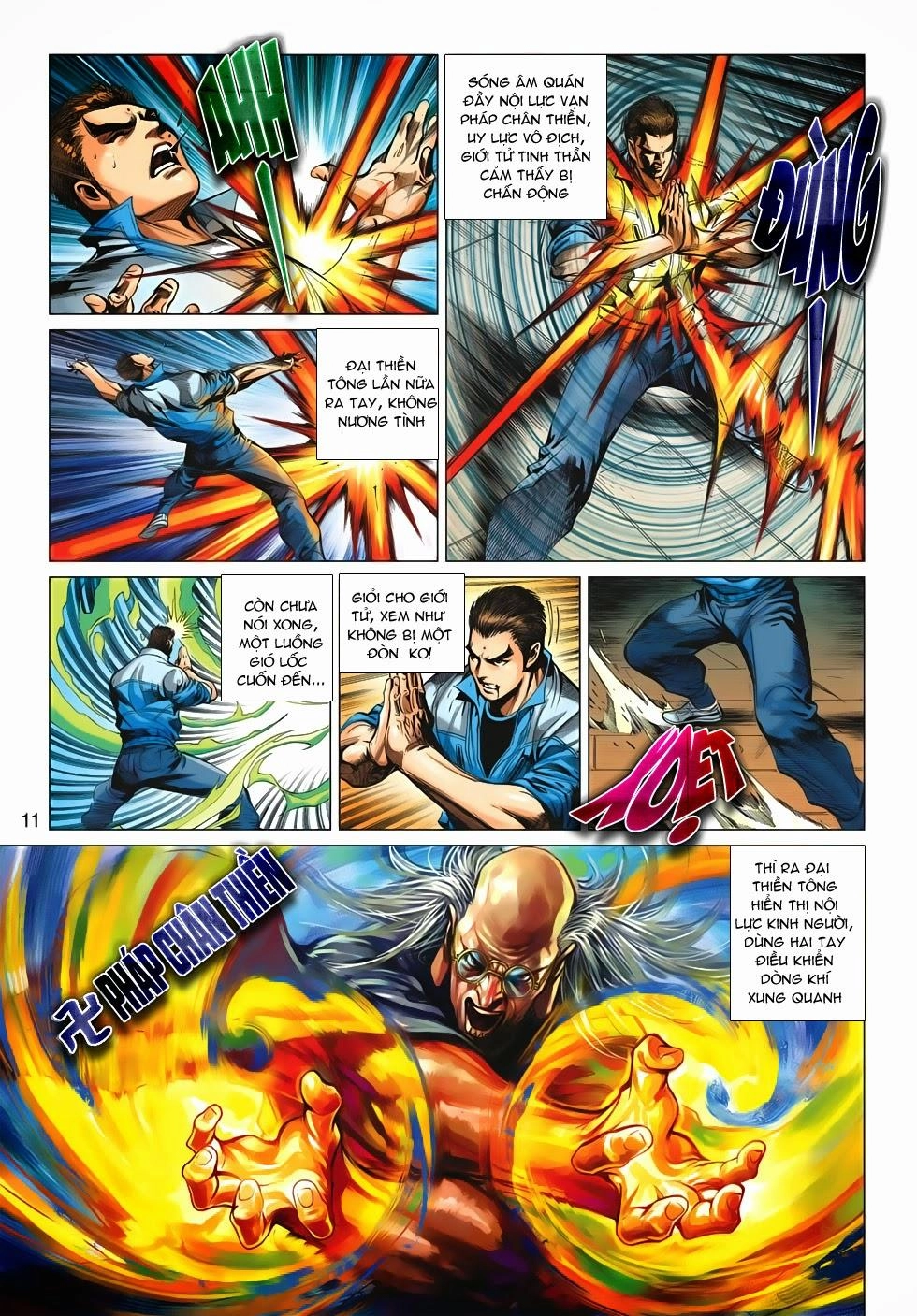 Long Hổ Môn Chapter 661 - 11