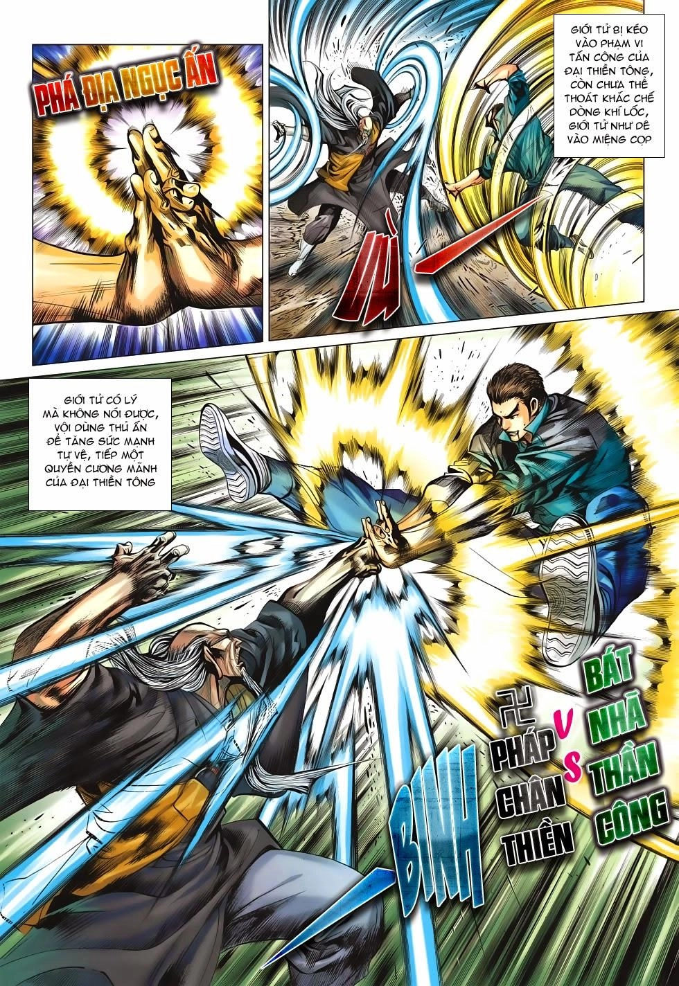 Long Hổ Môn Chapter 661 - 12