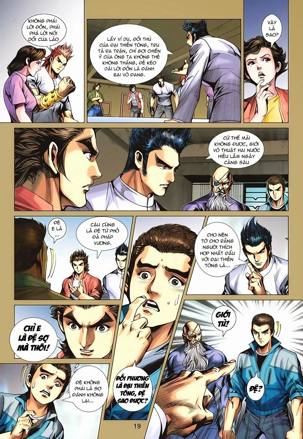 Long Hổ Môn Chapter 661 - 19