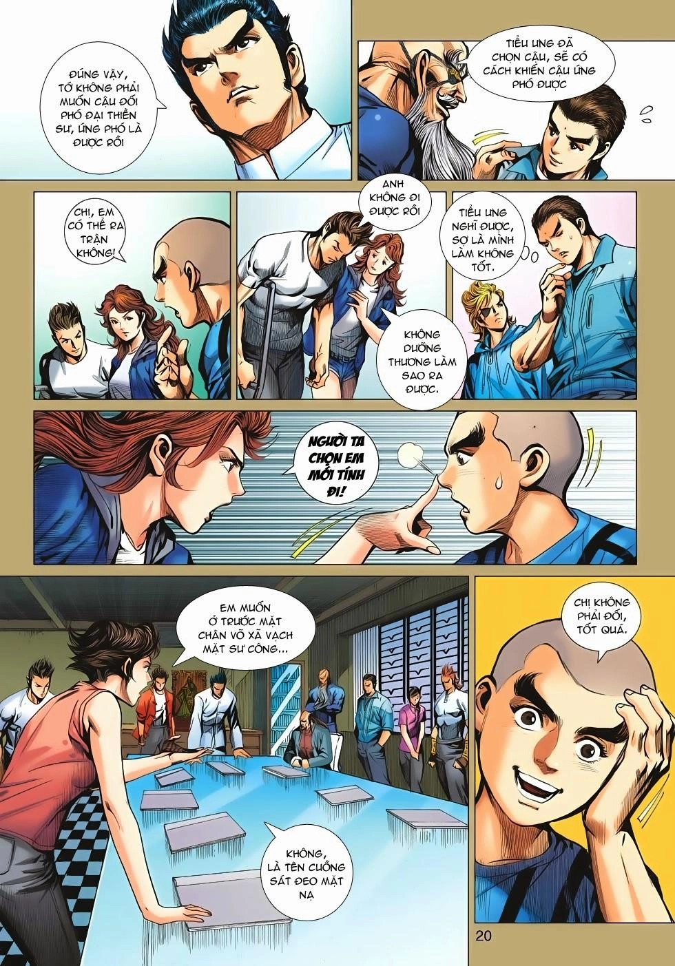 Long Hổ Môn Chapter 661 - 20