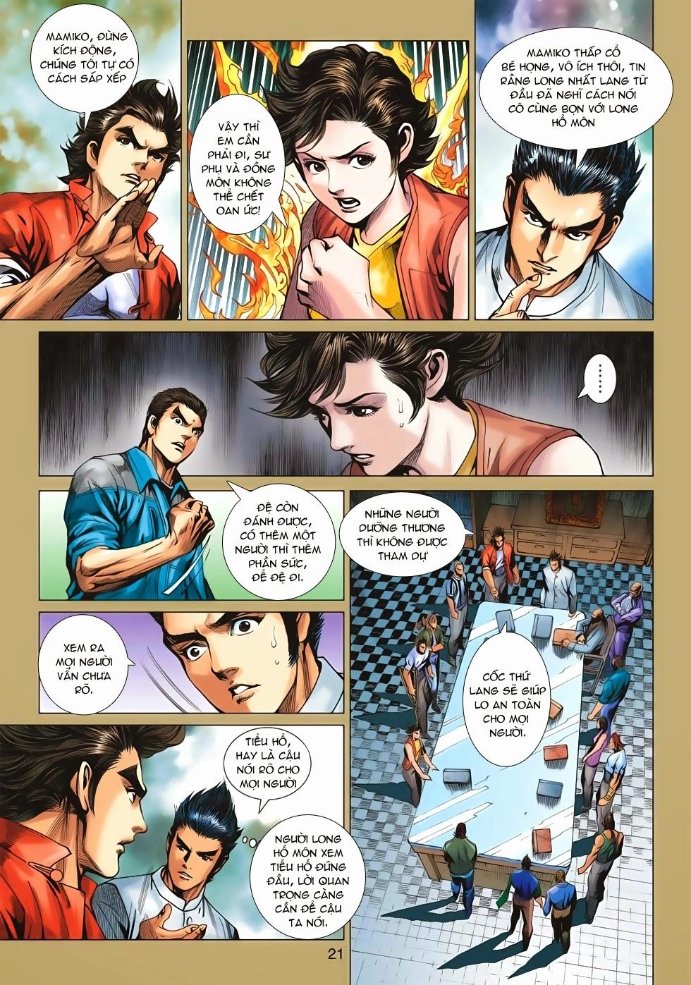 Long Hổ Môn Chapter 661 - 21