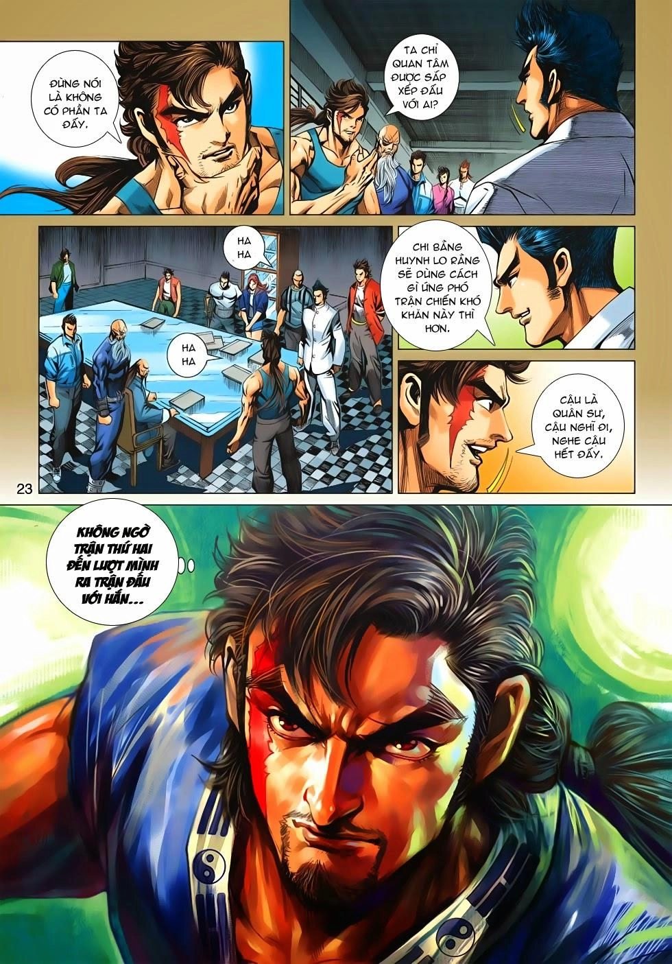 Long Hổ Môn Chapter 661 - 23