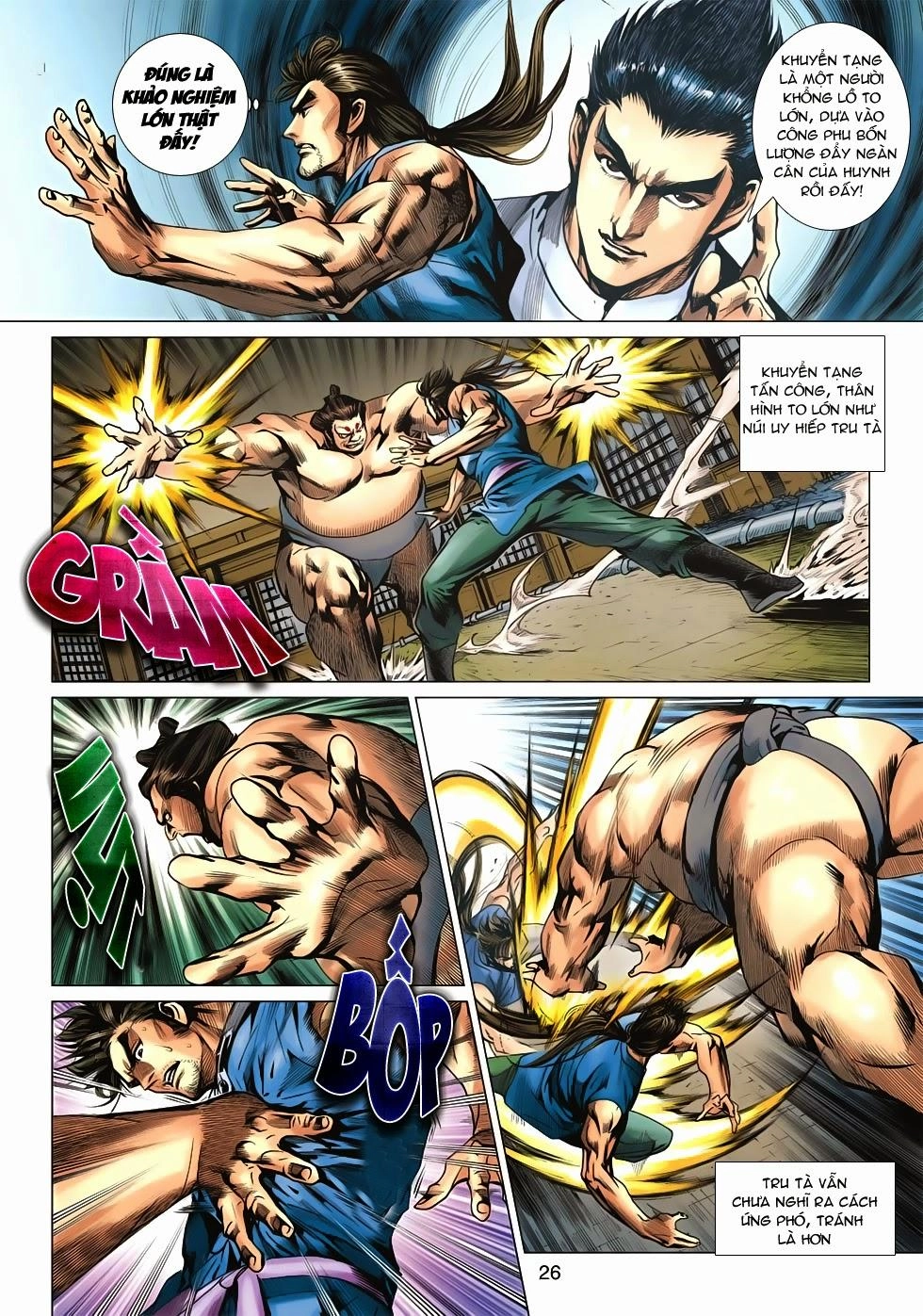 Long Hổ Môn Chapter 661 - 26