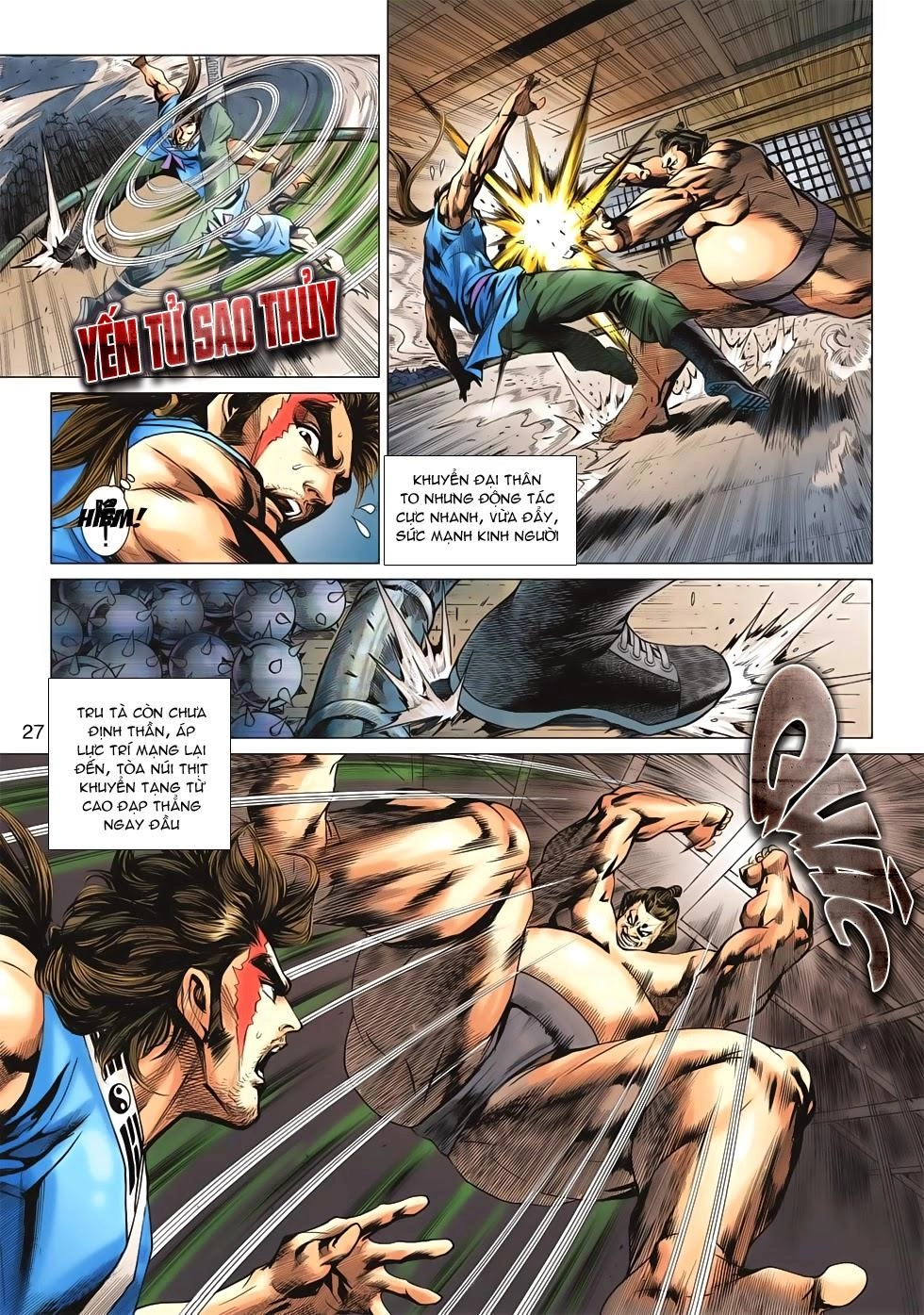 Long Hổ Môn Chapter 661 - 27