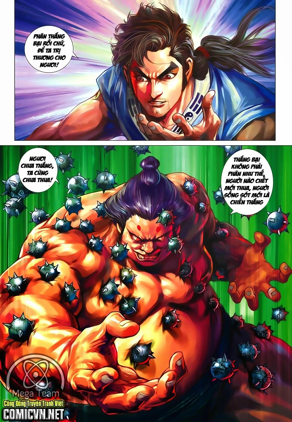 Long Hổ Môn Chapter 661 - 31