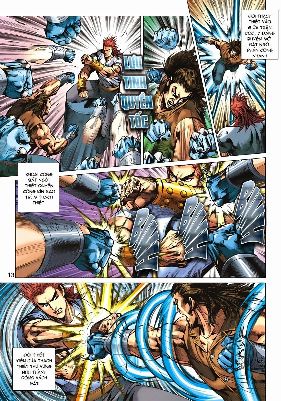 Long Hổ Môn Chapter 662 - 13