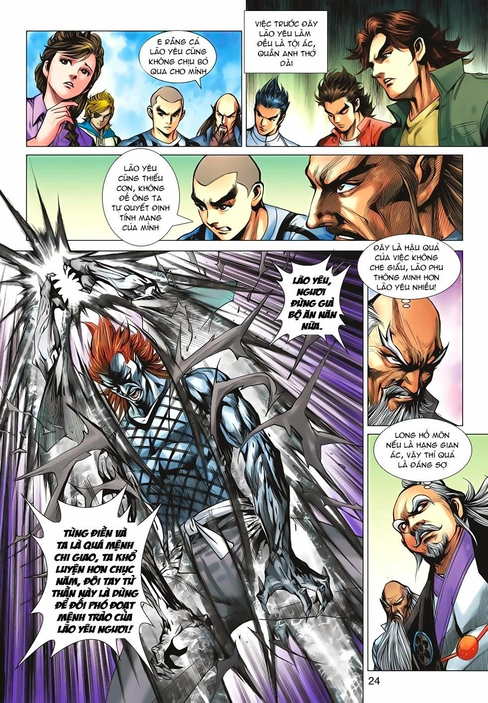 Long Hổ Môn Chapter 662 - 24