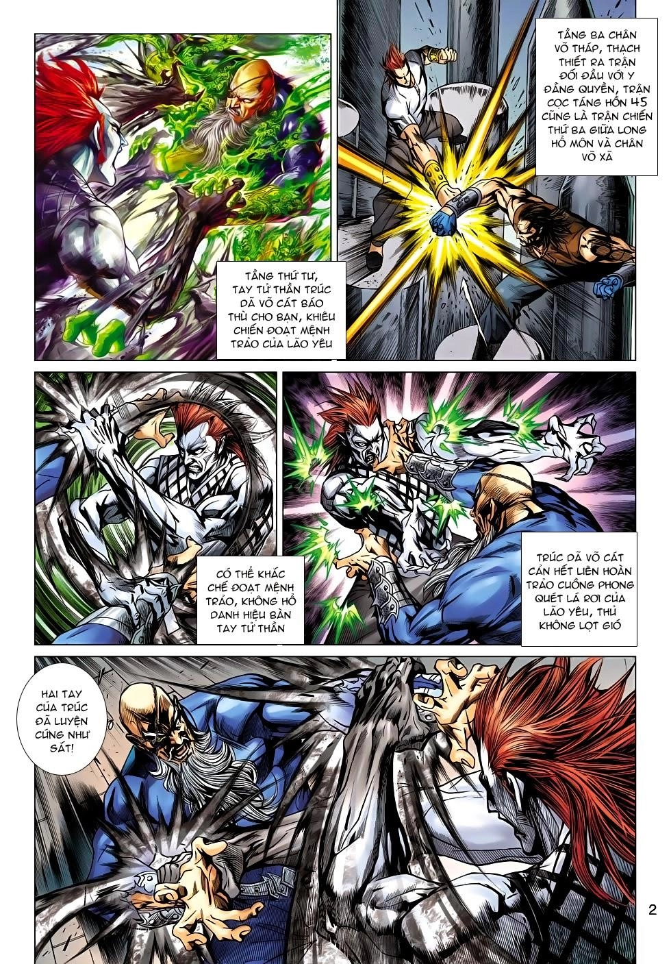 Long Hổ Môn Chapter 663 - 2