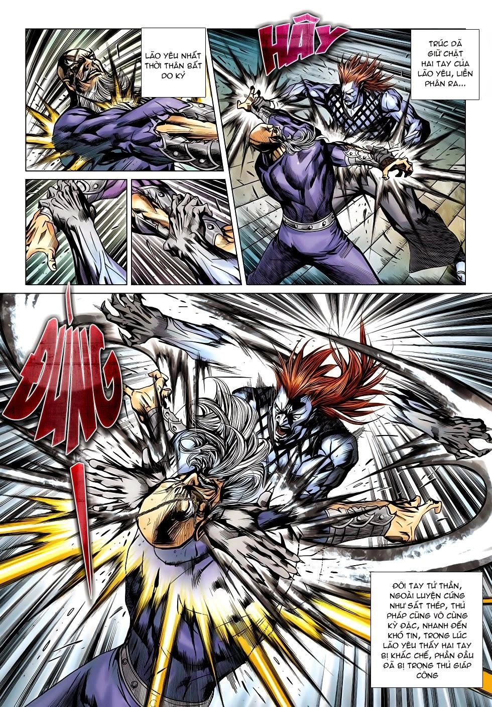 Long Hổ Môn Chapter 663 - 3