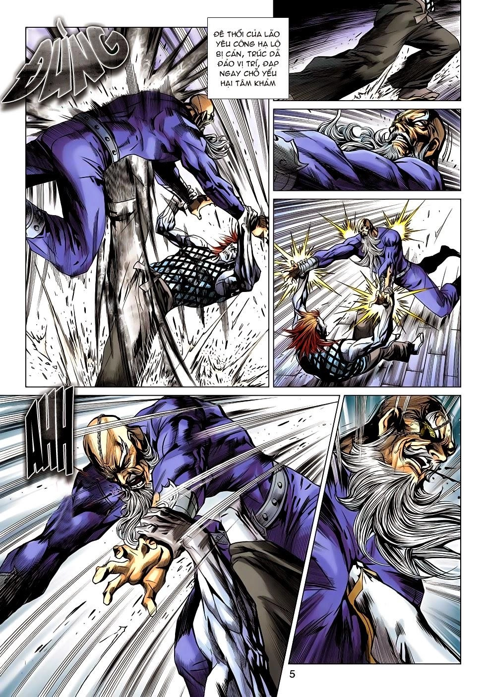 Long Hổ Môn Chapter 663 - 5