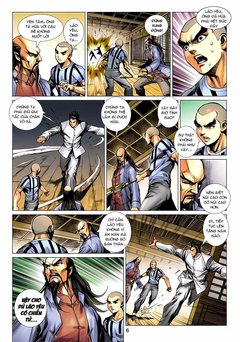 Long Hổ Môn Chapter 663 - 6