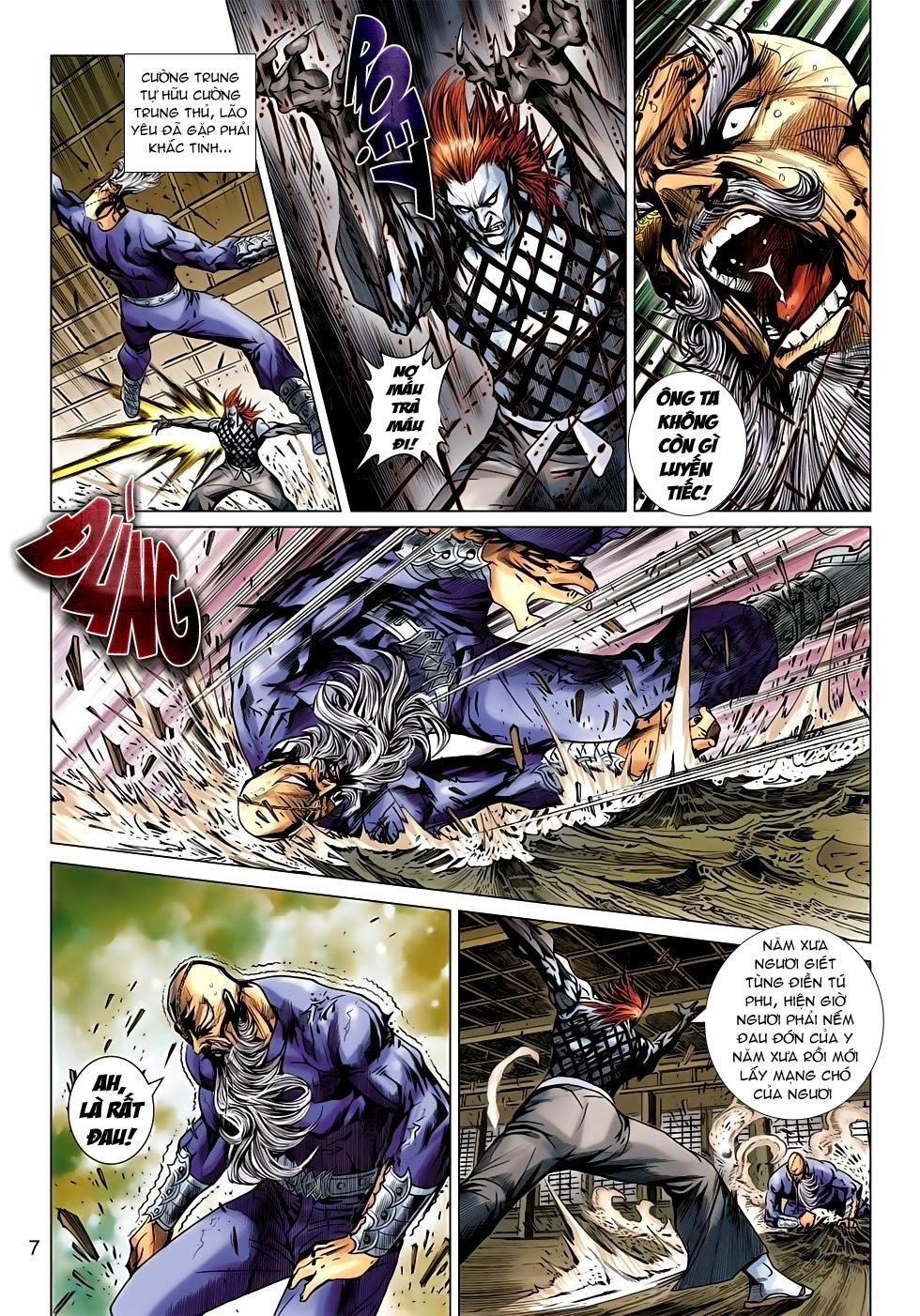 Long Hổ Môn Chapter 663 - 7