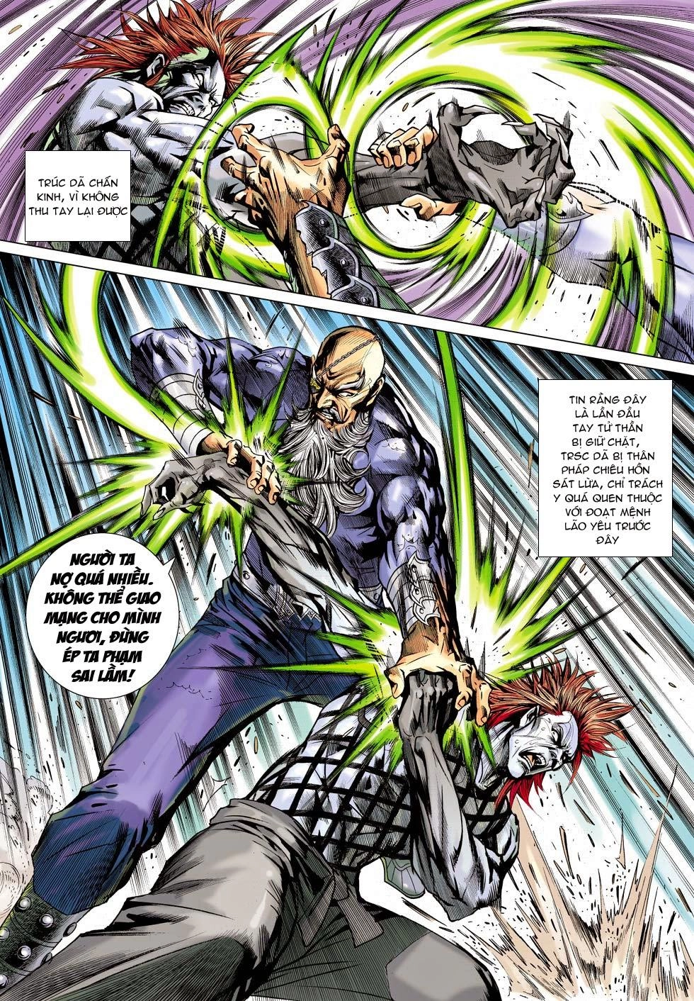 Long Hổ Môn Chapter 663 - 10