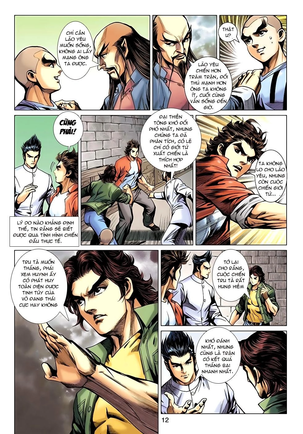 Long Hổ Môn Chapter 663 - 12