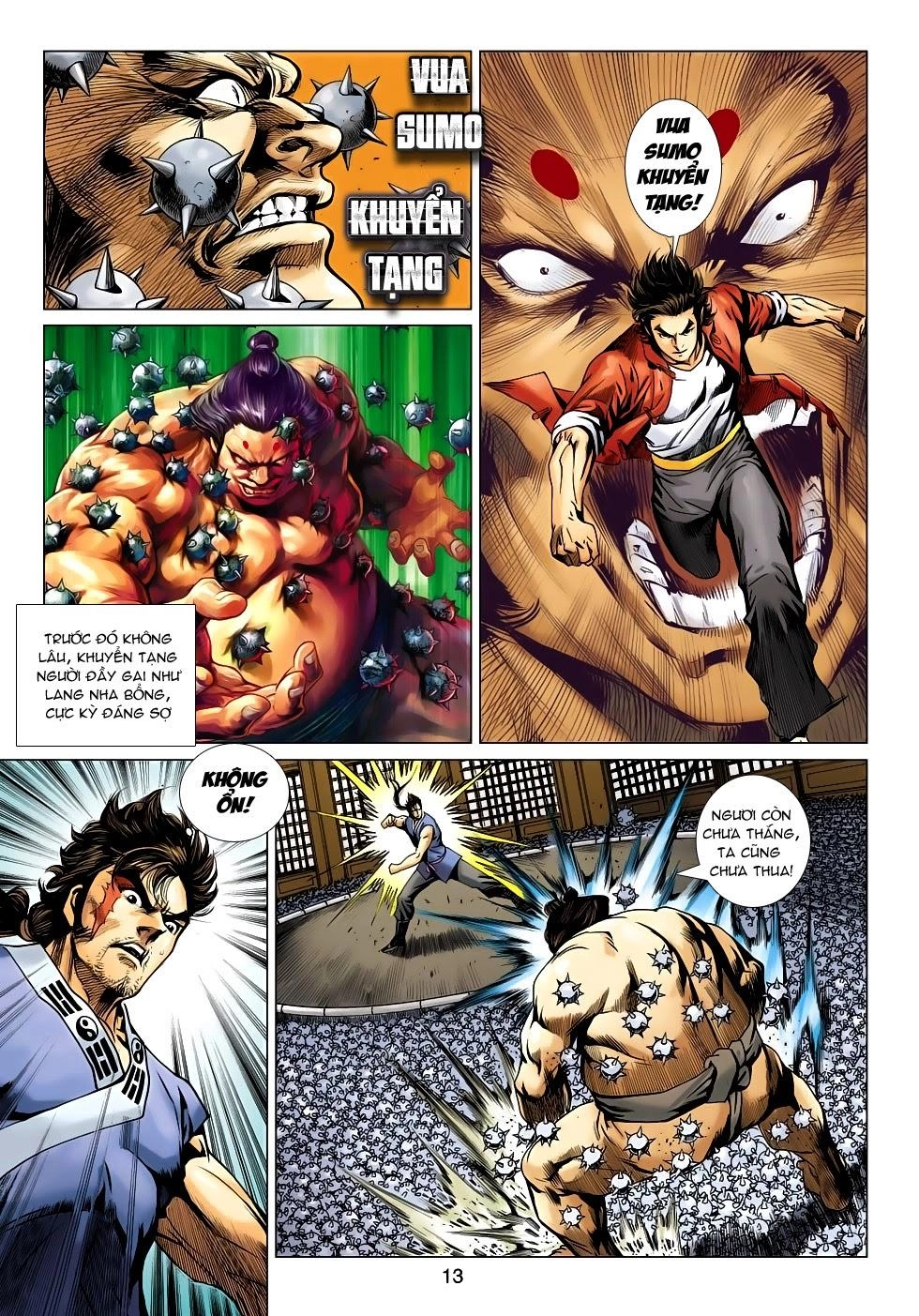 Long Hổ Môn Chapter 663 - 13