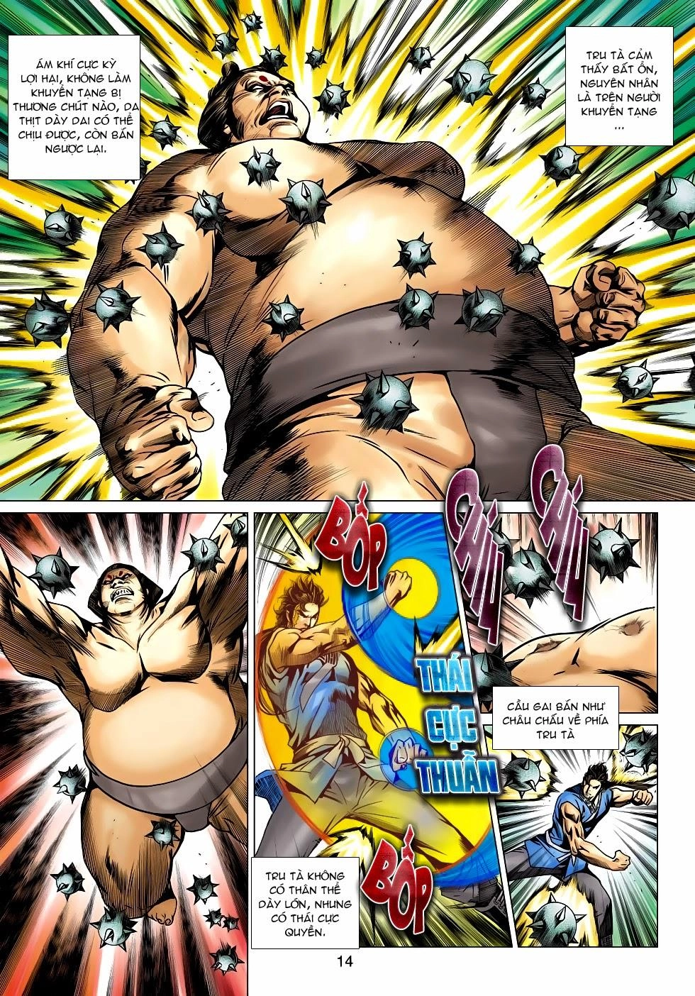 Long Hổ Môn Chapter 663 - 14