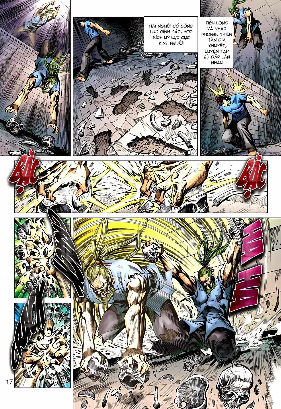 Long Hổ Môn Chapter 663 - 17