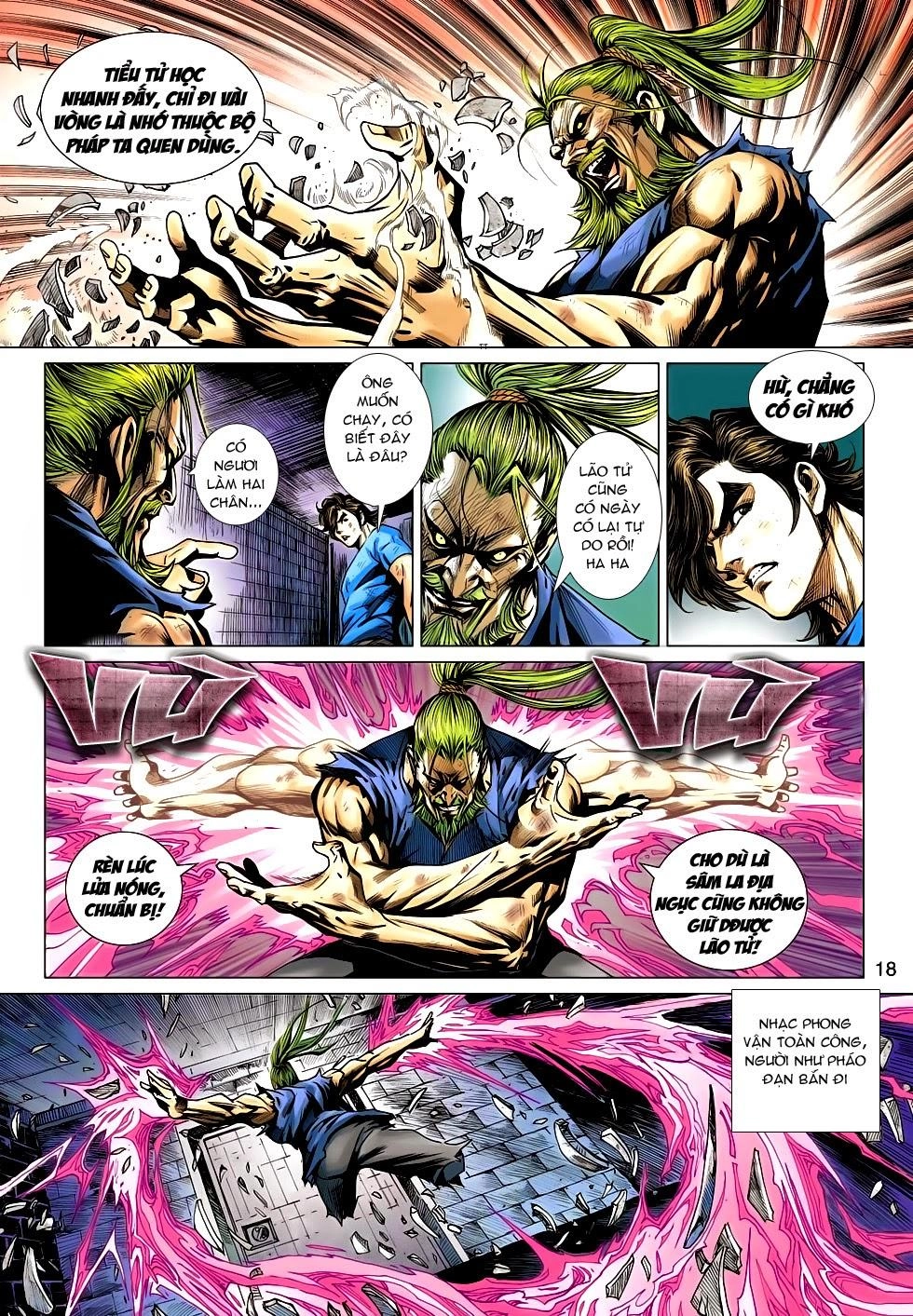 Long Hổ Môn Chapter 663 - 18