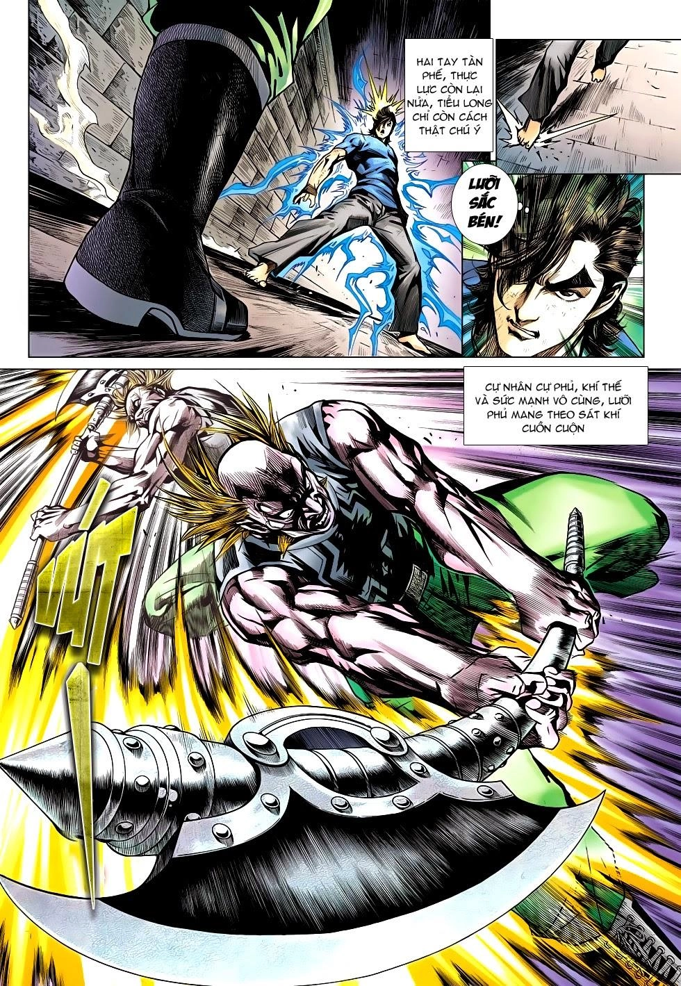 Long Hổ Môn Chapter 663 - 20