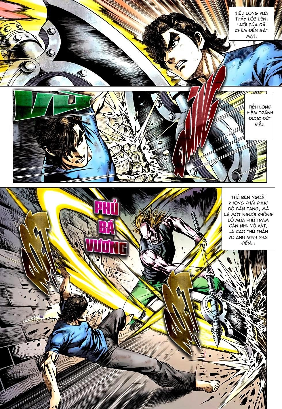 Long Hổ Môn Chapter 663 - 21