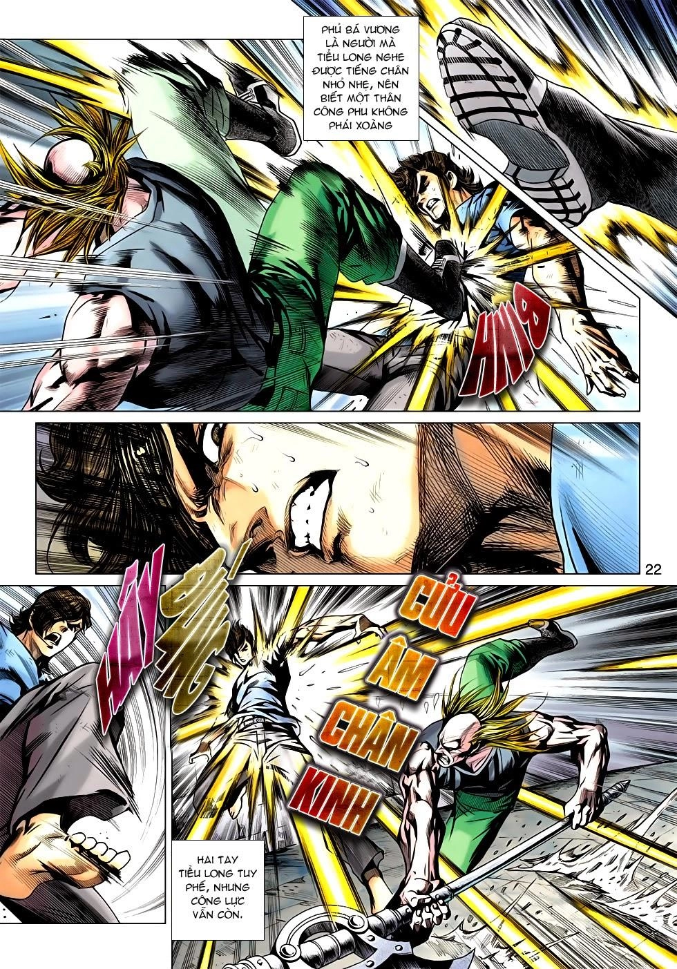 Long Hổ Môn Chapter 663 - 22
