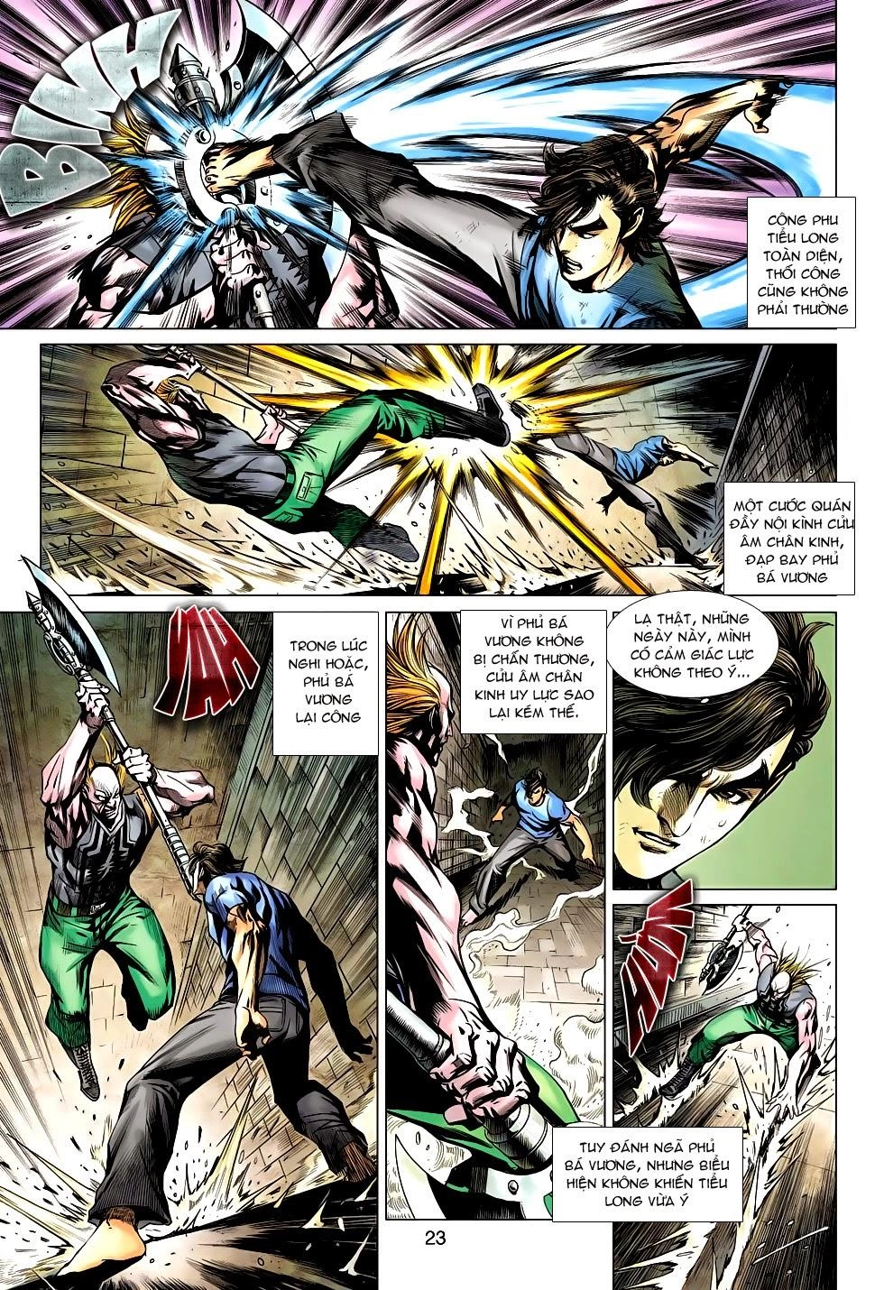 Long Hổ Môn Chapter 663 - 23