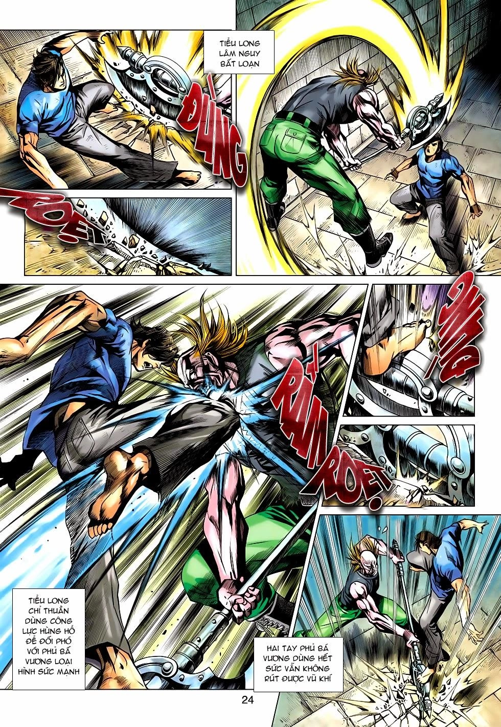 Long Hổ Môn Chapter 663 - 24