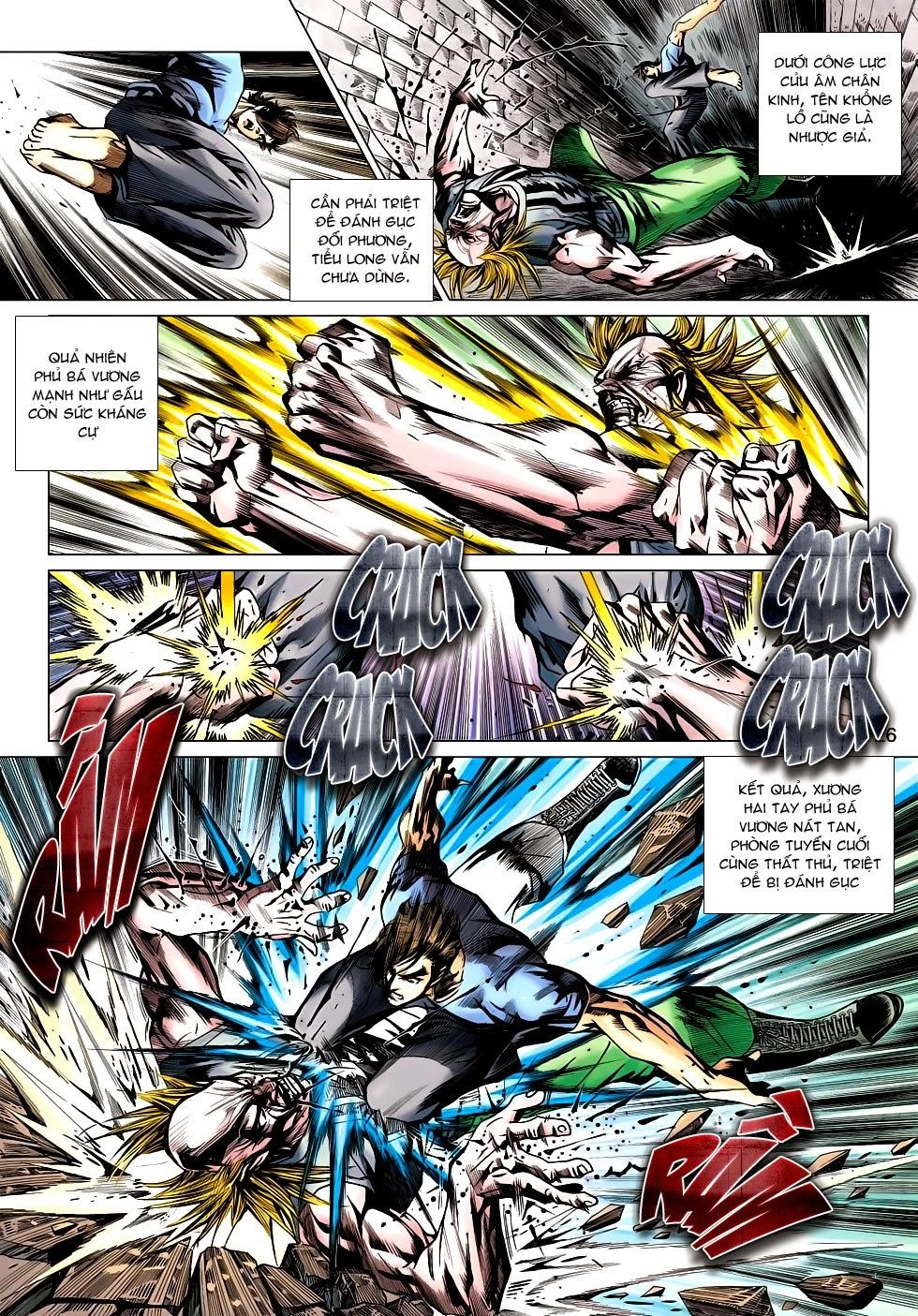 Long Hổ Môn Chapter 663 - 26