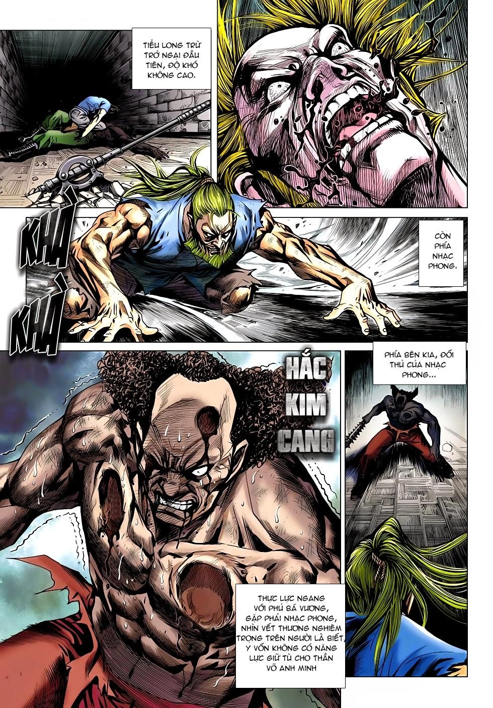 Long Hổ Môn Chapter 663 - 27