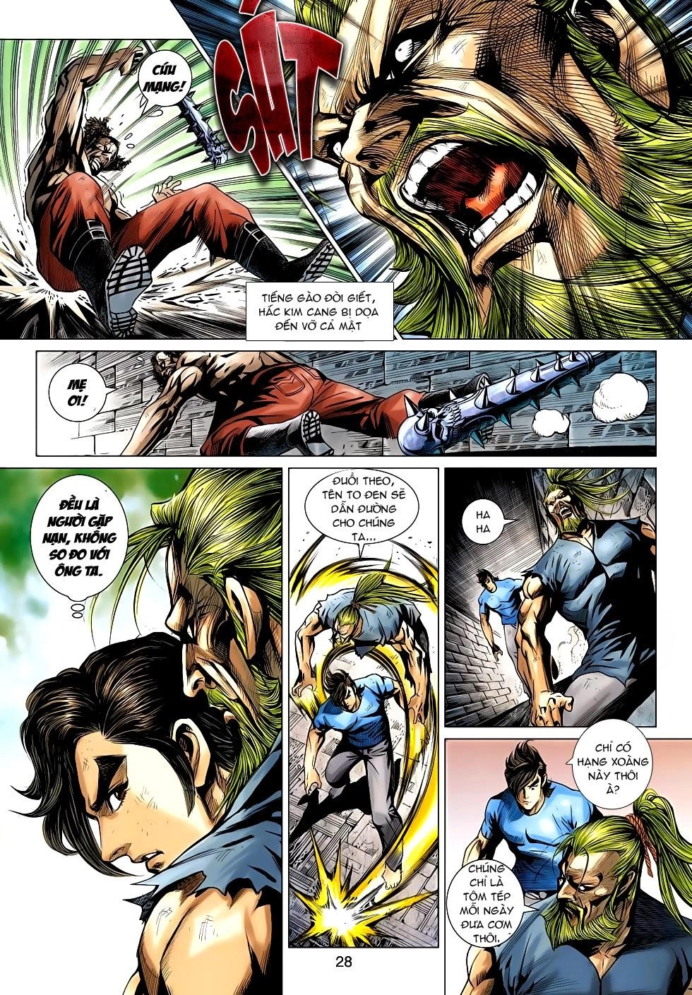 Long Hổ Môn Chapter 663 - 28