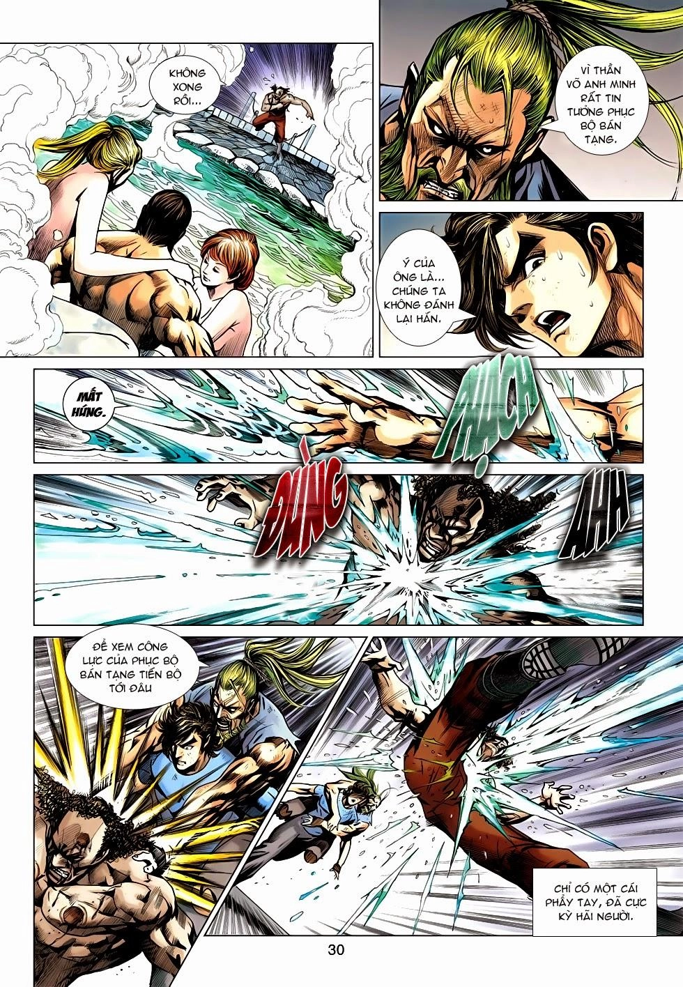 Long Hổ Môn Chapter 663 - 30