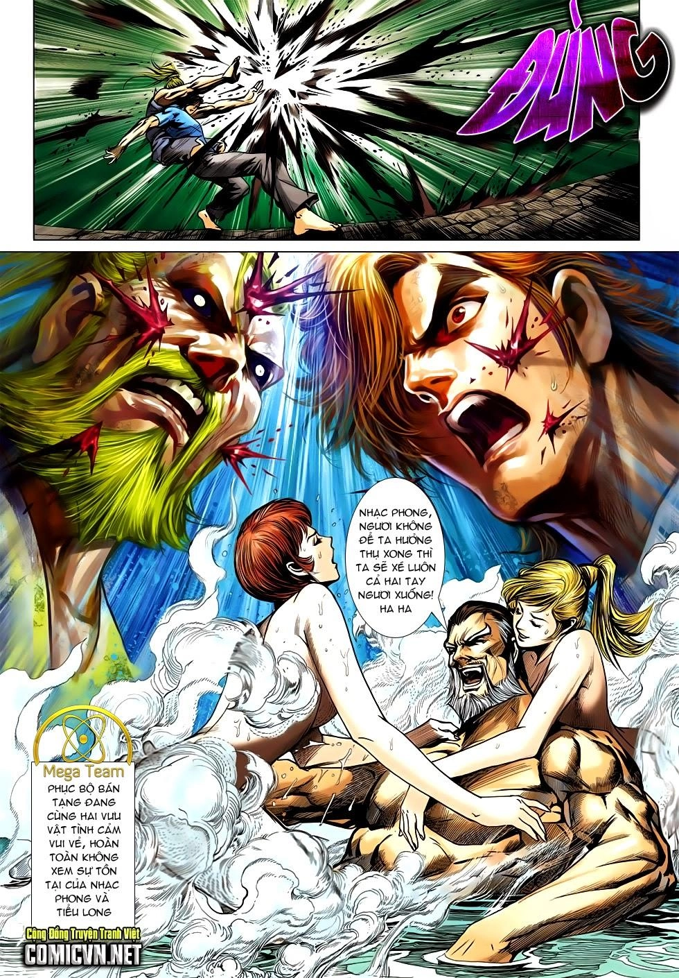 Long Hổ Môn Chapter 663 - 31