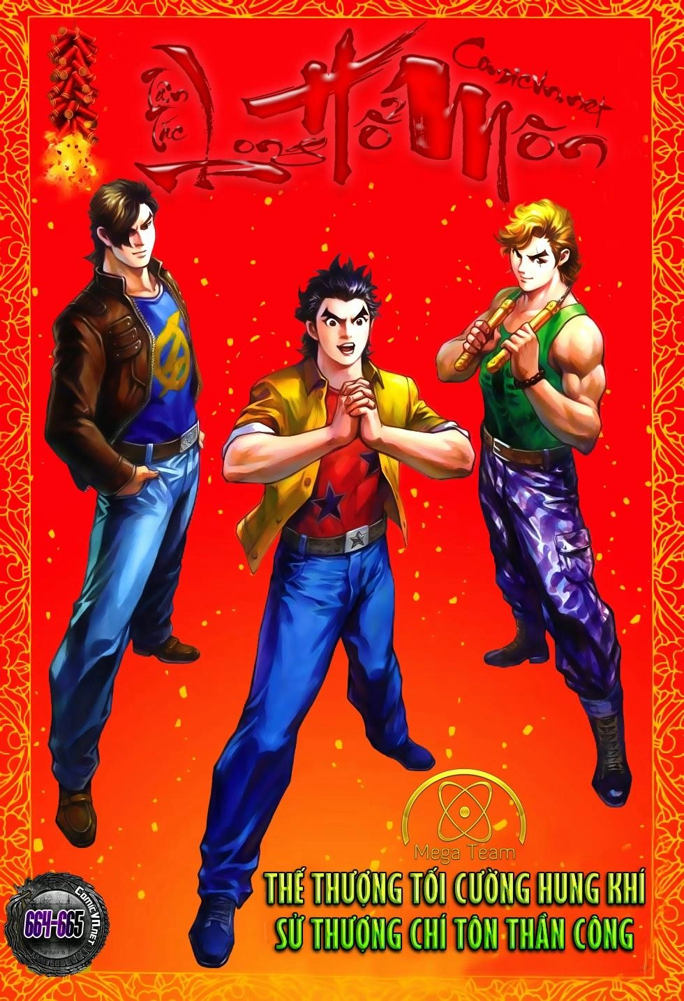 Long Hổ Môn Chapter 664 - 1