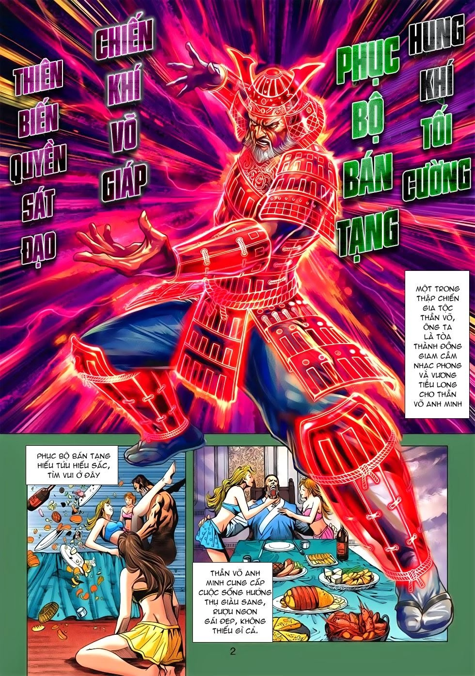 Long Hổ Môn Chapter 664 - 2