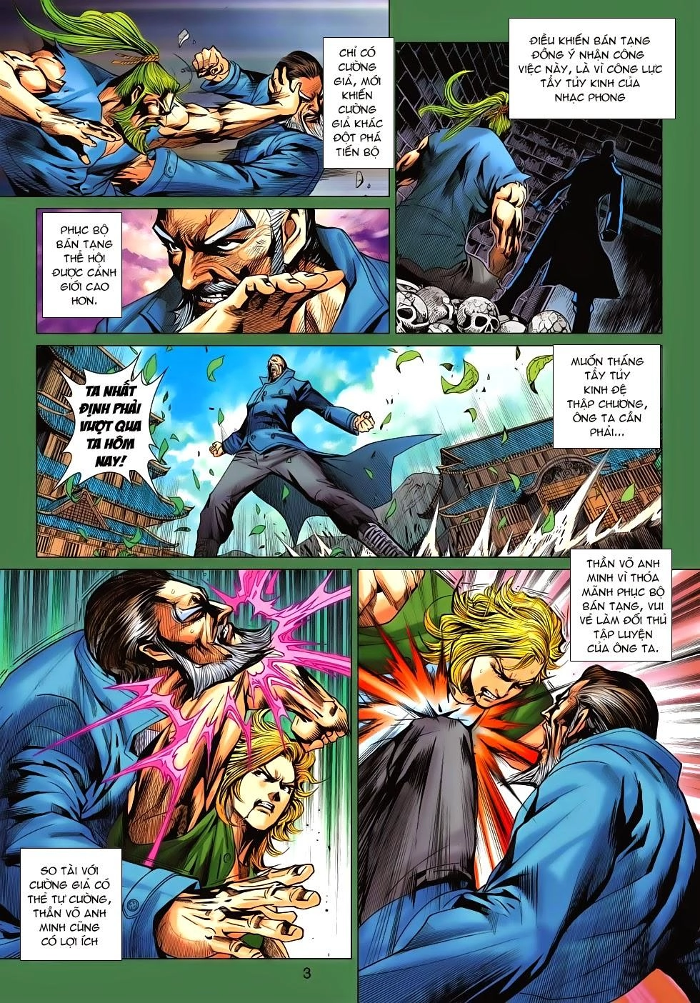 Long Hổ Môn Chapter 664 - 3