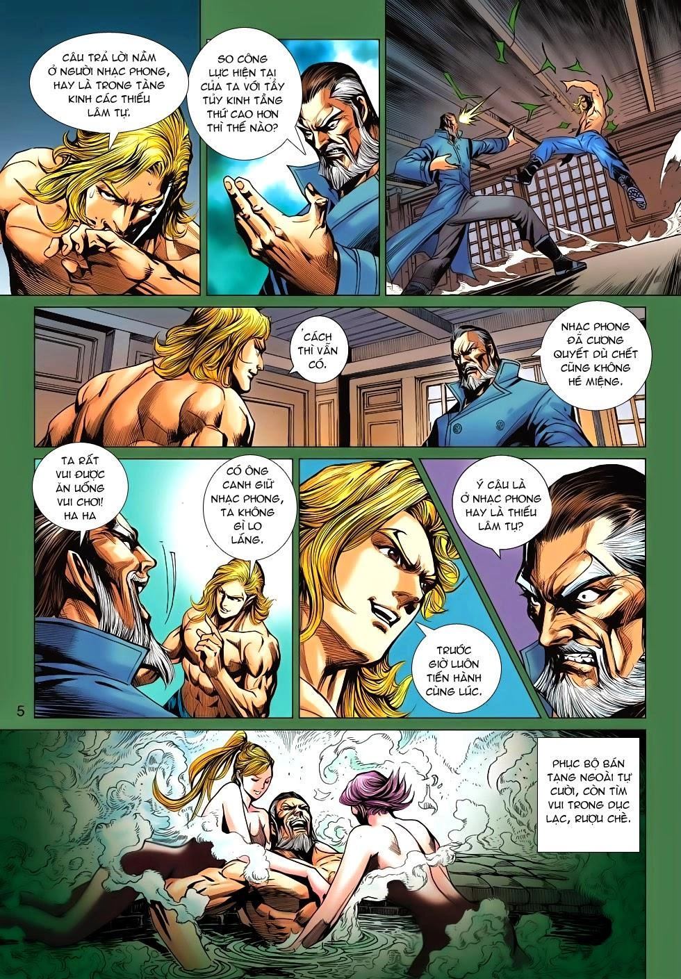 Long Hổ Môn Chapter 664 - 5