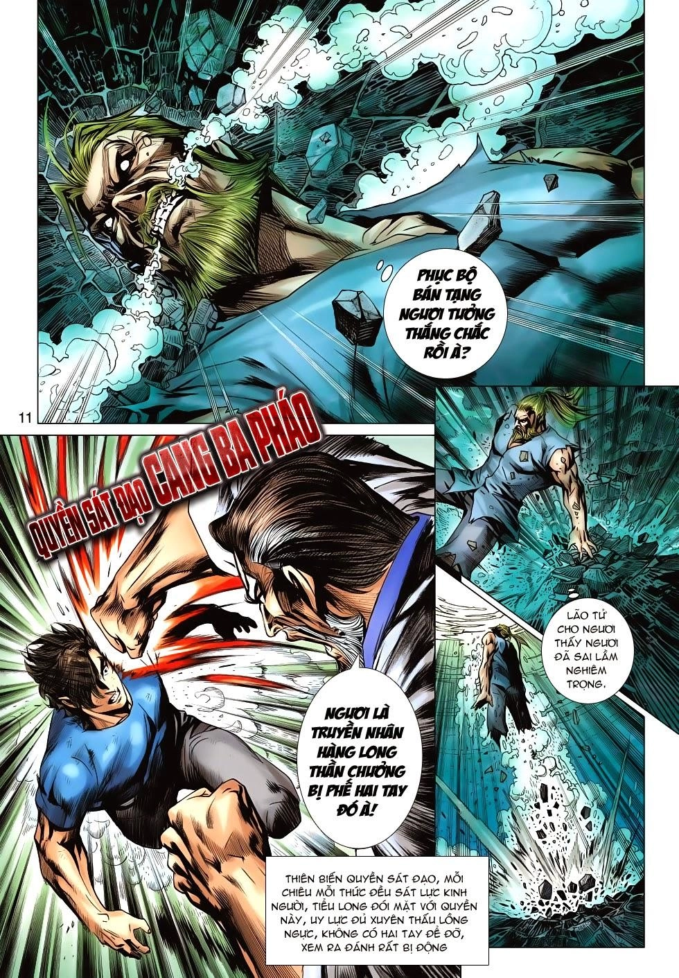 Long Hổ Môn Chapter 664 - 11