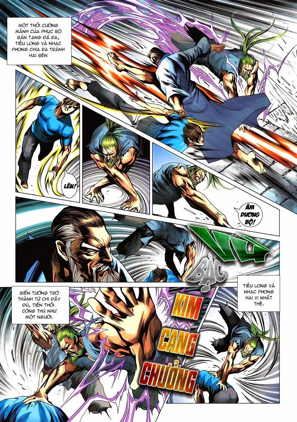 Long Hổ Môn Chapter 664 - 15