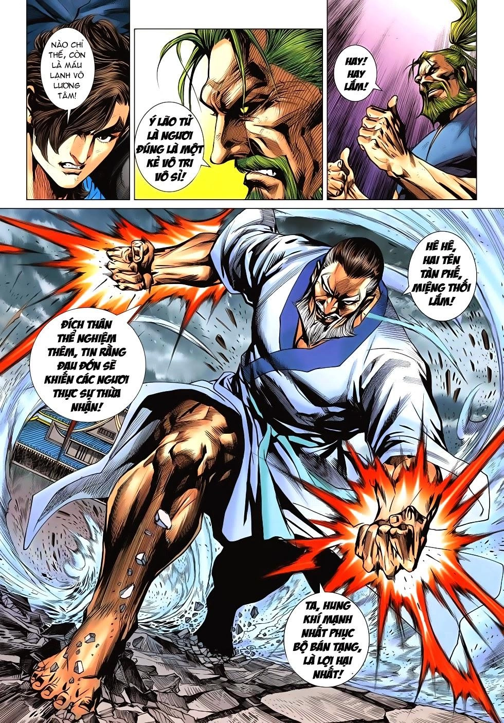 Long Hổ Môn Chapter 664 - 19