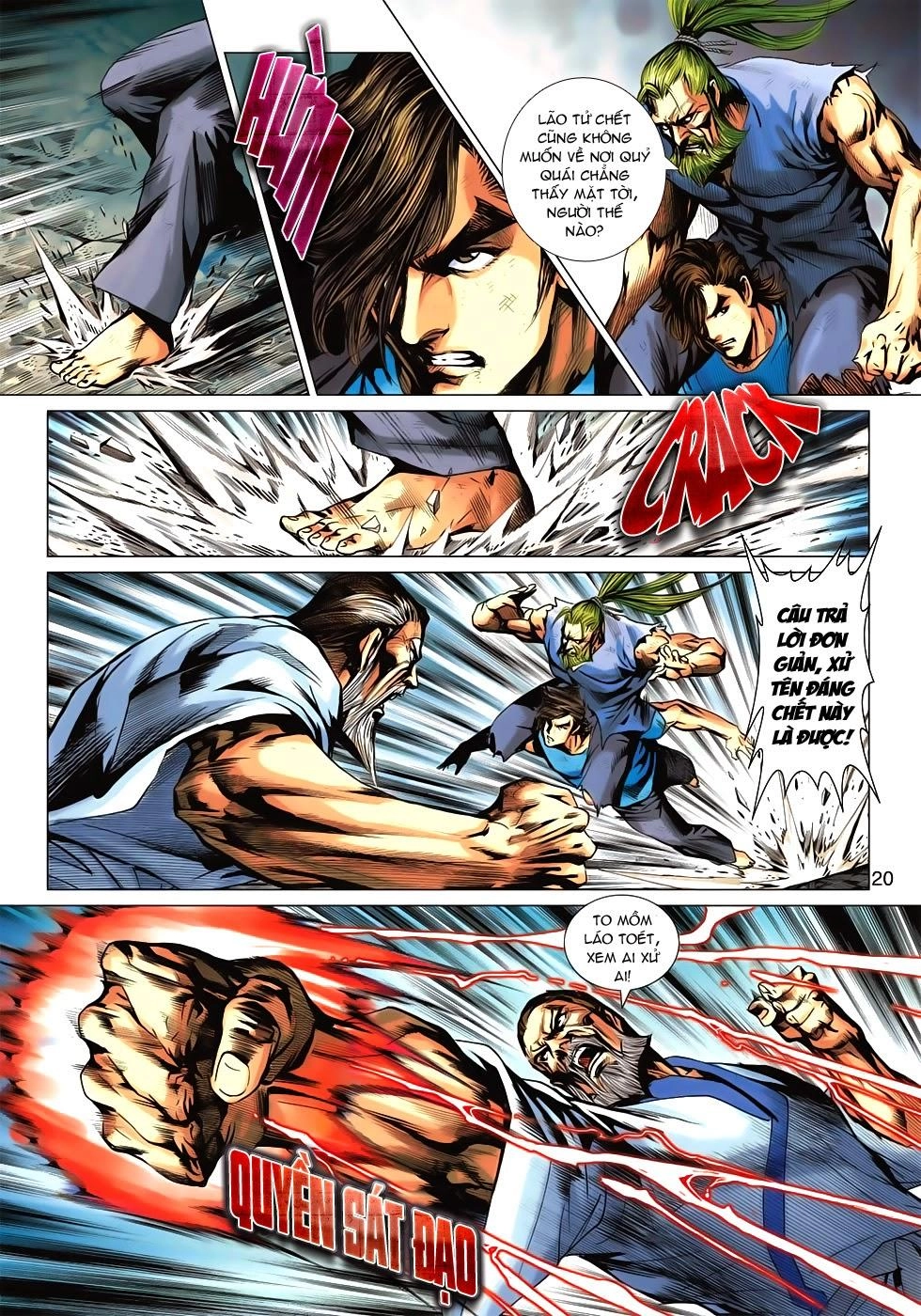 Long Hổ Môn Chapter 664 - 20