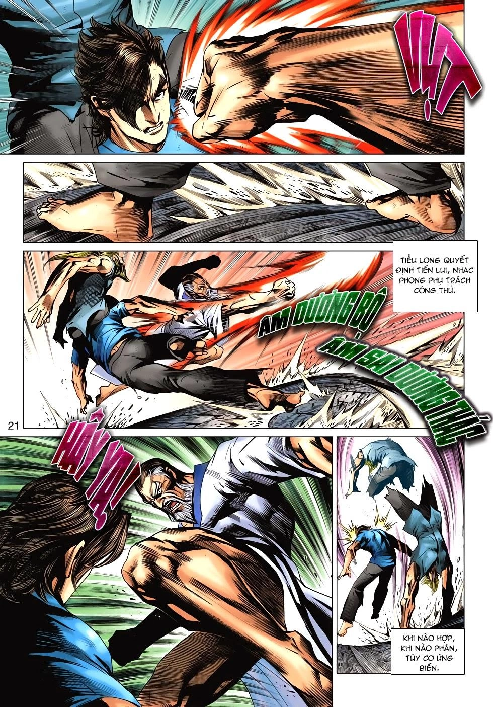 Long Hổ Môn Chapter 664 - 21