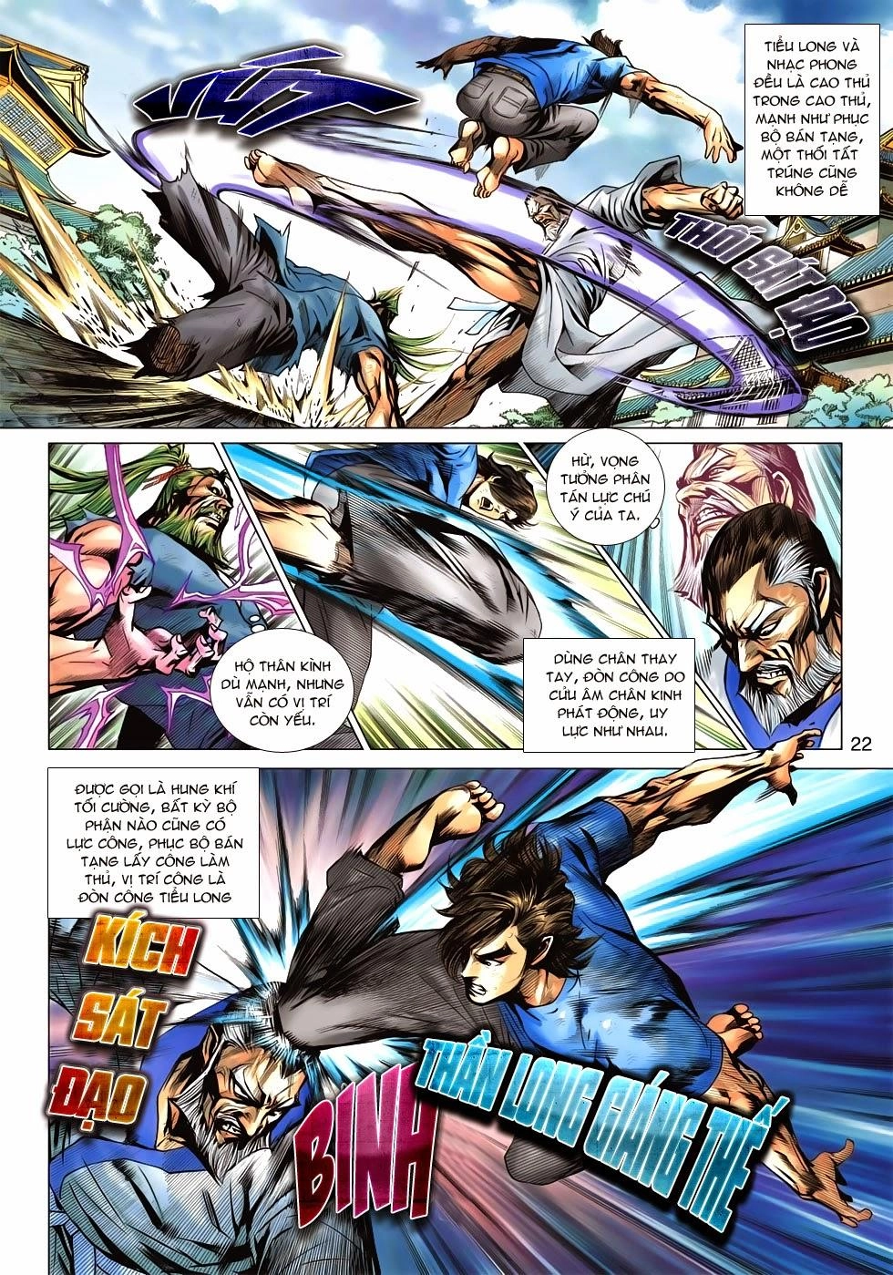 Long Hổ Môn Chapter 664 - 22
