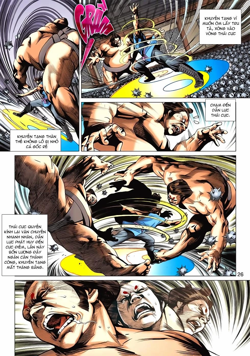 Long Hổ Môn Chapter 664 - 26