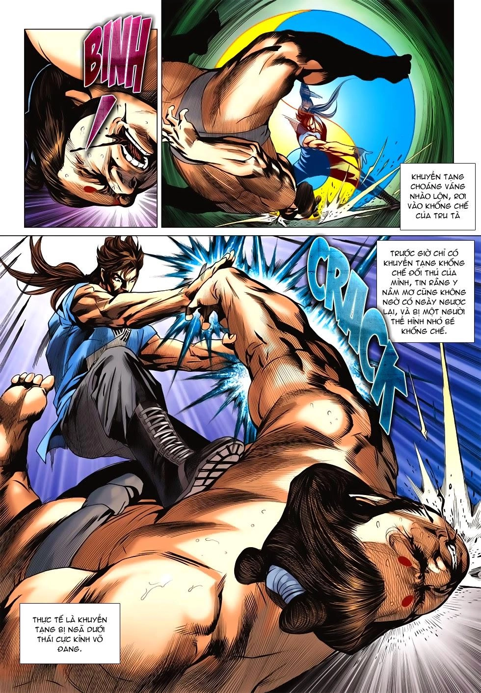 Long Hổ Môn Chapter 664 - 27