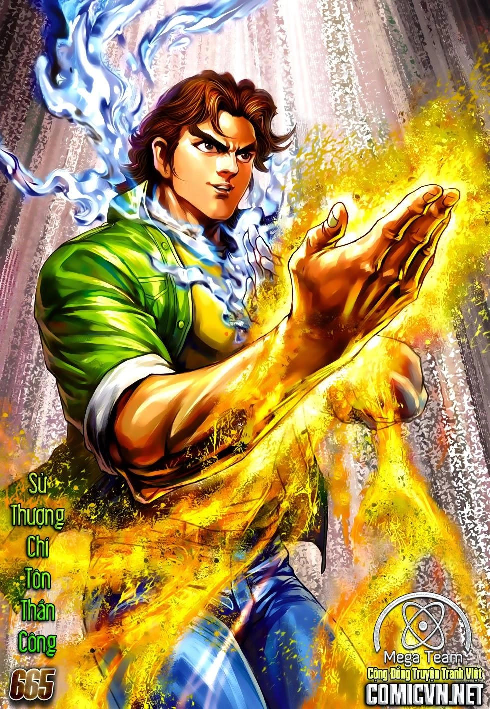 Long Hổ Môn Chapter 665 - 1