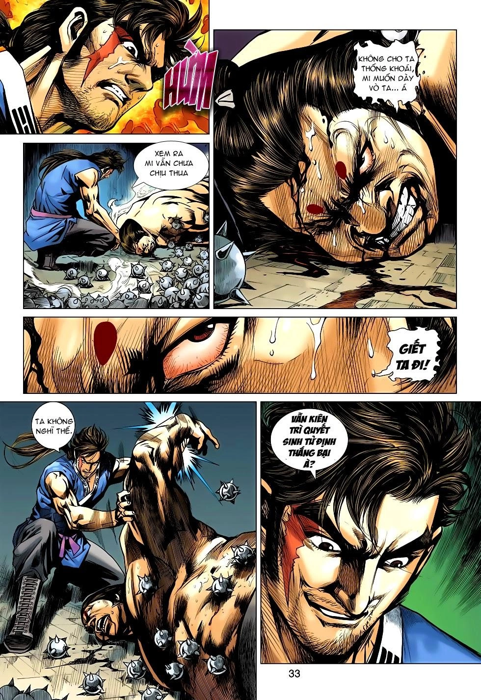 Long Hổ Môn Chapter 665 - 3