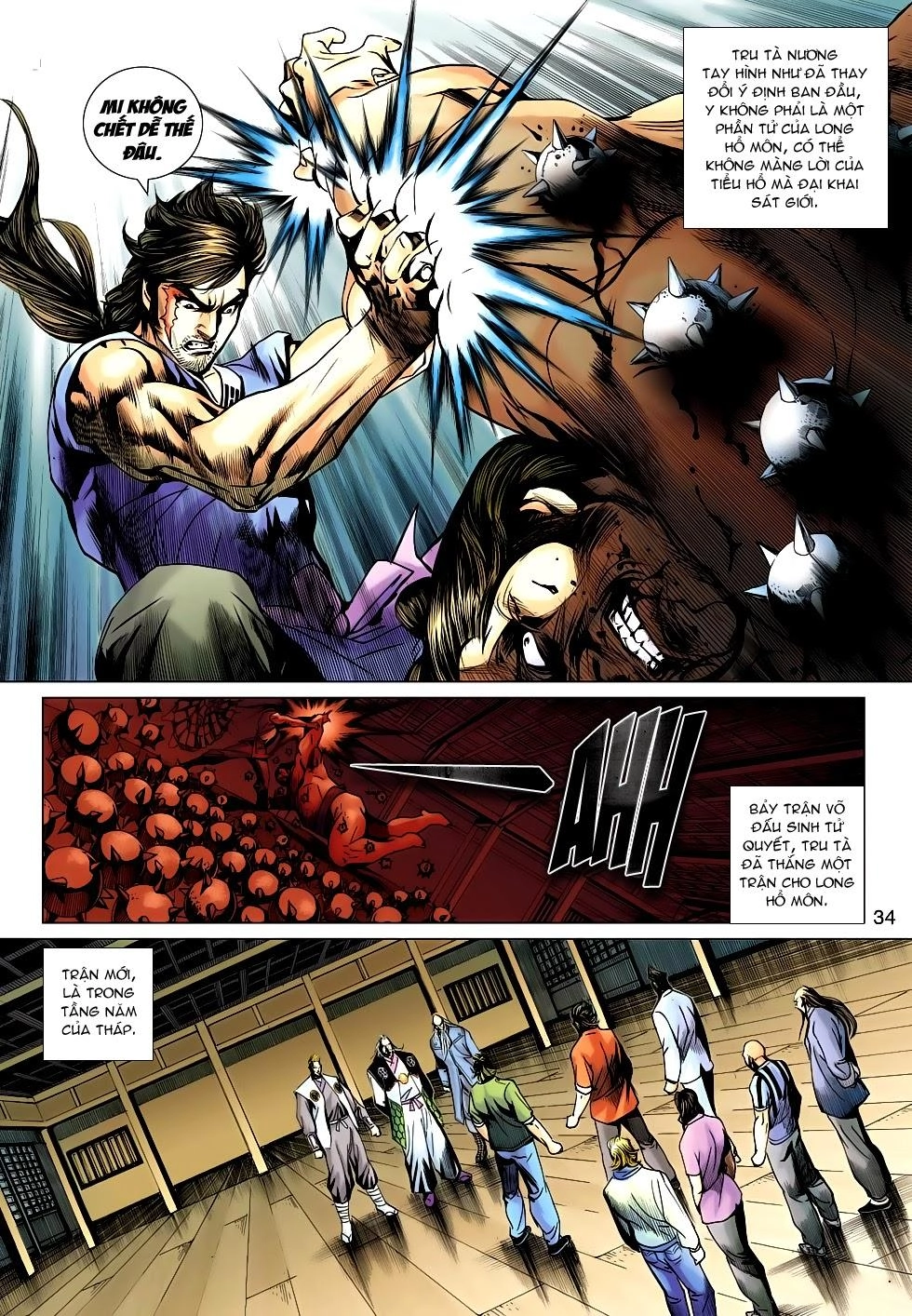 Long Hổ Môn Chapter 665 - 4